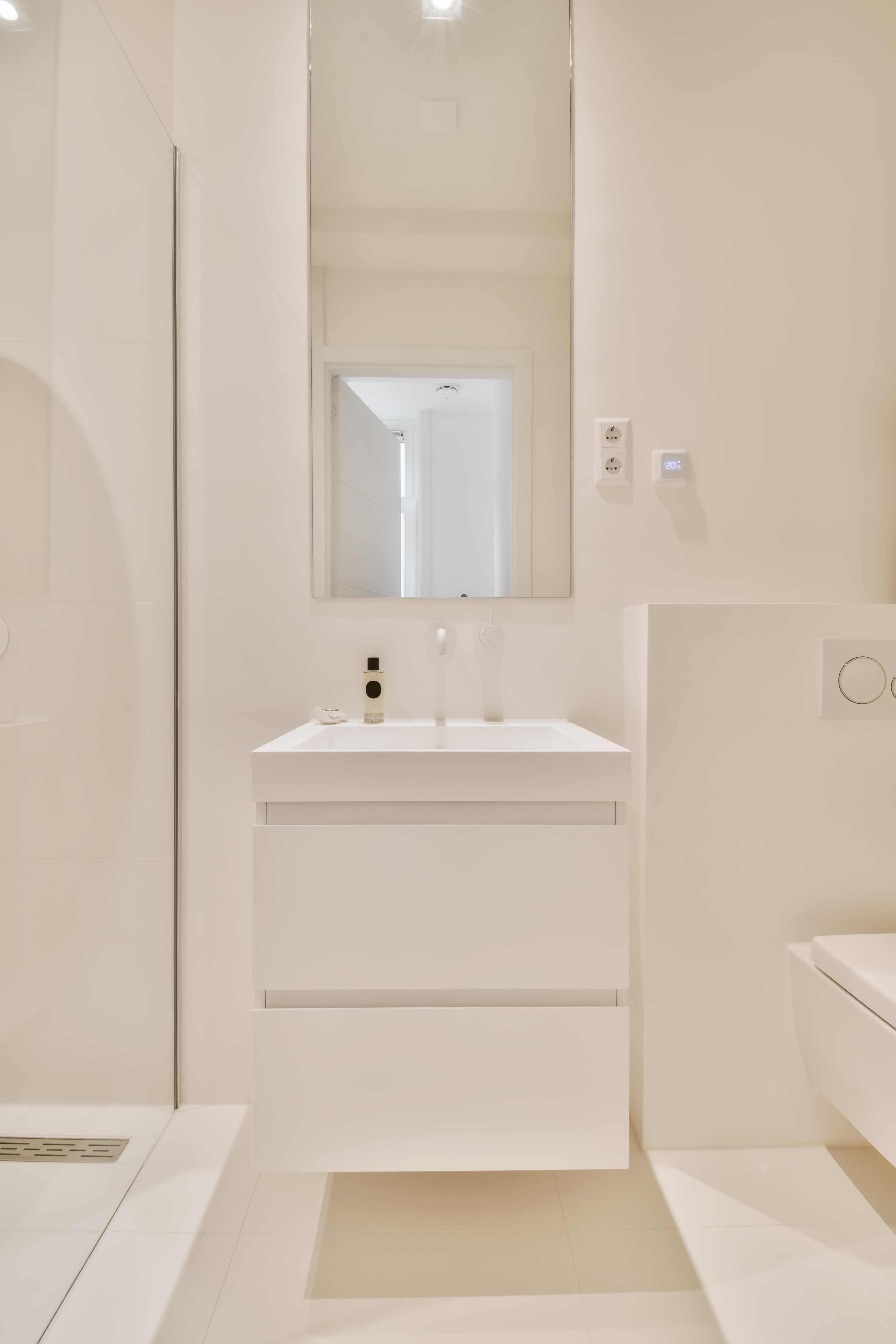 Detalle de baño reformado en Valencia