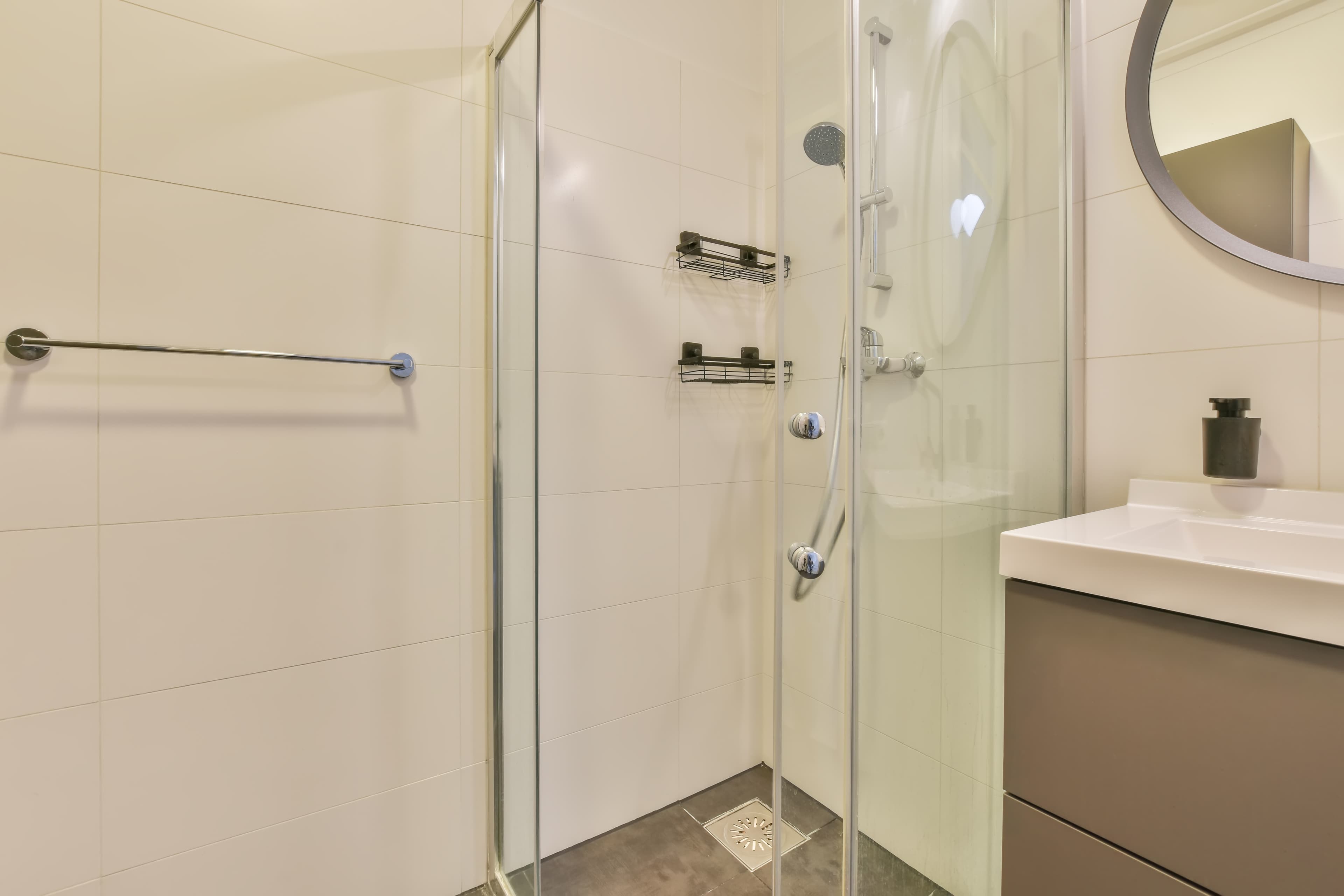 Baño completo de obra nueva
